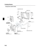 Предварительный просмотр 256 страницы Honda 1998 Accord Manual