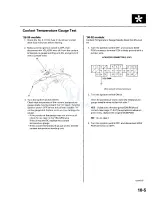 Предварительный просмотр 259 страницы Honda 1998 Accord Manual