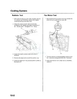 Предварительный просмотр 262 страницы Honda 1998 Accord Manual