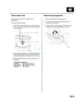 Предварительный просмотр 263 страницы Honda 1998 Accord Manual