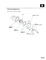 Предварительный просмотр 267 страницы Honda 1998 Accord Manual