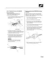 Предварительный просмотр 281 страницы Honda 1998 Accord Manual