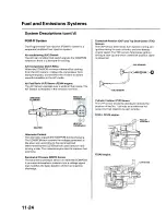 Предварительный просмотр 300 страницы Honda 1998 Accord Manual