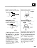 Предварительный просмотр 301 страницы Honda 1998 Accord Manual