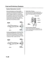 Предварительный просмотр 302 страницы Honda 1998 Accord Manual