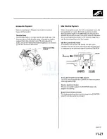 Предварительный просмотр 303 страницы Honda 1998 Accord Manual