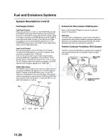 Предварительный просмотр 304 страницы Honda 1998 Accord Manual