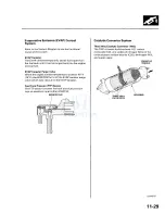 Предварительный просмотр 305 страницы Honda 1998 Accord Manual