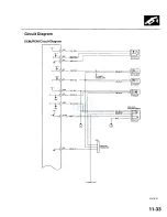 Предварительный просмотр 309 страницы Honda 1998 Accord Manual