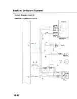 Предварительный просмотр 316 страницы Honda 1998 Accord Manual