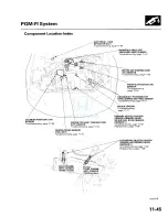 Предварительный просмотр 321 страницы Honda 1998 Accord Manual