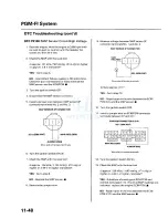 Предварительный просмотр 324 страницы Honda 1998 Accord Manual