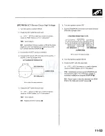 Предварительный просмотр 329 страницы Honda 1998 Accord Manual