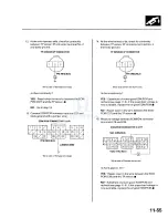 Предварительный просмотр 331 страницы Honda 1998 Accord Manual