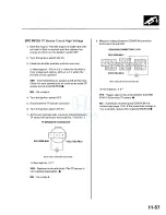 Предварительный просмотр 333 страницы Honda 1998 Accord Manual