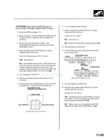 Предварительный просмотр 341 страницы Honda 1998 Accord Manual