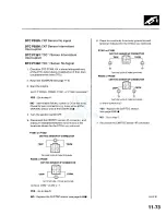 Предварительный просмотр 349 страницы Honda 1998 Accord Manual