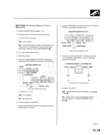 Предварительный просмотр 355 страницы Honda 1998 Accord Manual