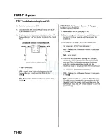 Предварительный просмотр 356 страницы Honda 1998 Accord Manual