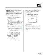 Предварительный просмотр 359 страницы Honda 1998 Accord Manual