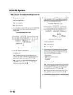 Предварительный просмотр 368 страницы Honda 1998 Accord Manual