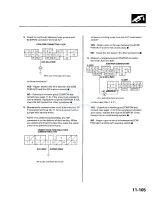 Предварительный просмотр 381 страницы Honda 1998 Accord Manual