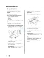 Предварительный просмотр 386 страницы Honda 1998 Accord Manual