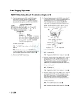 Предварительный просмотр 390 страницы Honda 1998 Accord Manual