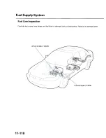 Предварительный просмотр 394 страницы Honda 1998 Accord Manual