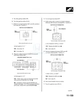 Предварительный просмотр 415 страницы Honda 1998 Accord Manual