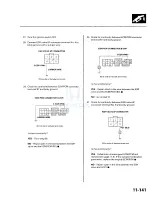 Предварительный просмотр 417 страницы Honda 1998 Accord Manual