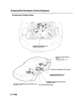 Предварительный просмотр 420 страницы Honda 1998 Accord Manual