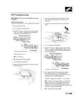 Предварительный просмотр 421 страницы Honda 1998 Accord Manual