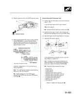 Предварительный просмотр 427 страницы Honda 1998 Accord Manual