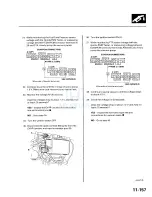 Предварительный просмотр 433 страницы Honda 1998 Accord Manual