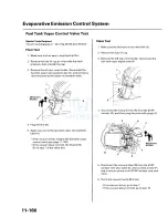 Предварительный просмотр 436 страницы Honda 1998 Accord Manual