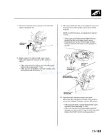 Предварительный просмотр 437 страницы Honda 1998 Accord Manual