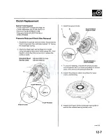 Предварительный просмотр 445 страницы Honda 1998 Accord Manual