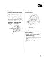 Предварительный просмотр 447 страницы Honda 1998 Accord Manual