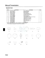 Предварительный просмотр 452 страницы Honda 1998 Accord Manual