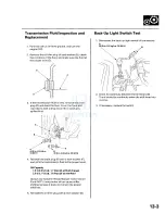 Предварительный просмотр 453 страницы Honda 1998 Accord Manual