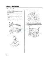 Предварительный просмотр 454 страницы Honda 1998 Accord Manual