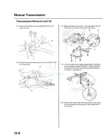 Предварительный просмотр 458 страницы Honda 1998 Accord Manual