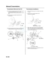 Предварительный просмотр 460 страницы Honda 1998 Accord Manual