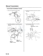 Предварительный просмотр 462 страницы Honda 1998 Accord Manual