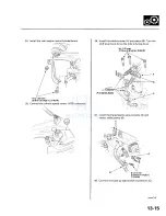 Предварительный просмотр 465 страницы Honda 1998 Accord Manual