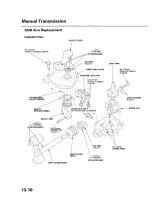 Предварительный просмотр 468 страницы Honda 1998 Accord Manual