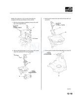 Предварительный просмотр 469 страницы Honda 1998 Accord Manual