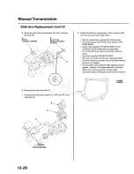 Предварительный просмотр 470 страницы Honda 1998 Accord Manual