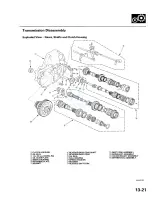 Предварительный просмотр 471 страницы Honda 1998 Accord Manual